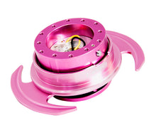 Cargar imagen en el visor de la galería, NRG Quick Release Kit Gen 3.0 - Pink Body / Pink Ring w/Handles