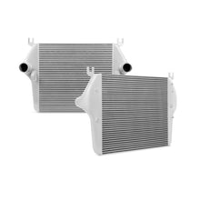 Cargar imagen en el visor de la galería, Mishimoto 03-07 Dodge 5.9L Cummins Intercooler Kit w/ Pipes (Silver)