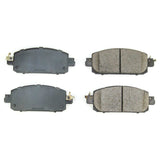 Power Stop 20-21 Nissan Sentra Front Z16 Evo Ceramic Brake Pads