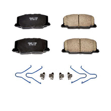 Cargar imagen en el visor de la galería, Power Stop 90-91 Lexus ES250 Front Z17 Evolution Ceramic Brake Pads w/Hardware