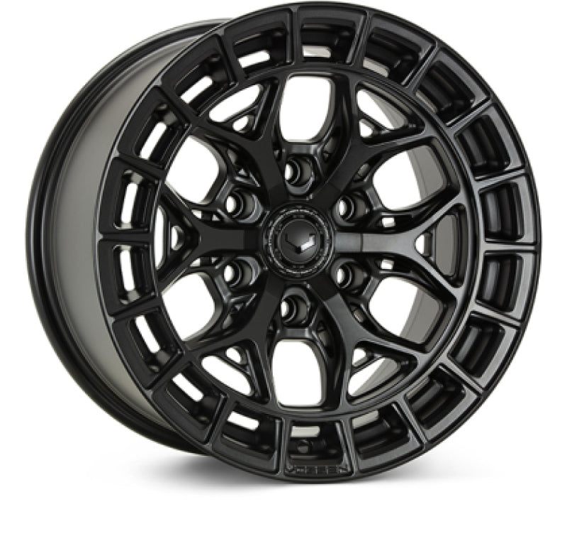Vossen HFX-1 24x10 - 6x139.7 - ET25 - Deep Face - 106.1 - Satin Black Wheel