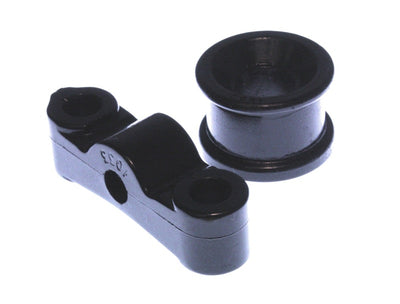 Energy Suspension Hyper-Flex Polyurethane Shifter Bushing Kit Black — Fits 1984-2001 Acura Integra & Honda Civic