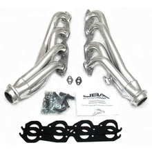 Cargar imagen en el visor de la galería, JBA 01-03 Gm Truck 8.1L BBC w/o EGR/A.I.R. 1-3/4in Primary Silver Ctd Cat4Ward Header