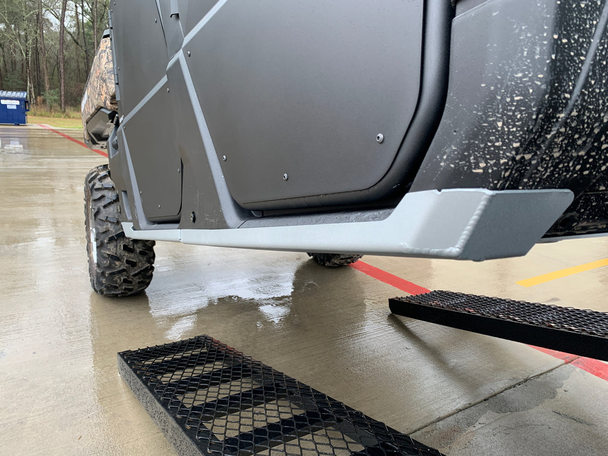 Rival Powersports USA Rock Sliders (2444.7285.1)