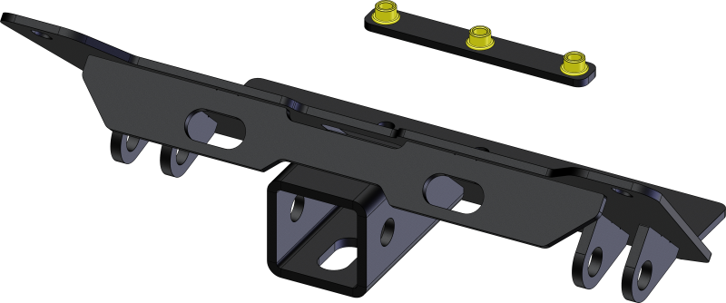 KFI 09-22 Polaris Ranger 400-800 MidSize/ 09+ Ranger 570 Crew con montaje de arado UTV estilo carrocería 800