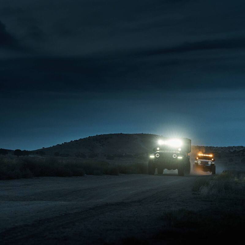 KC HiLiTES Gravity Titan LED Light Bar - 50in. 8-Light