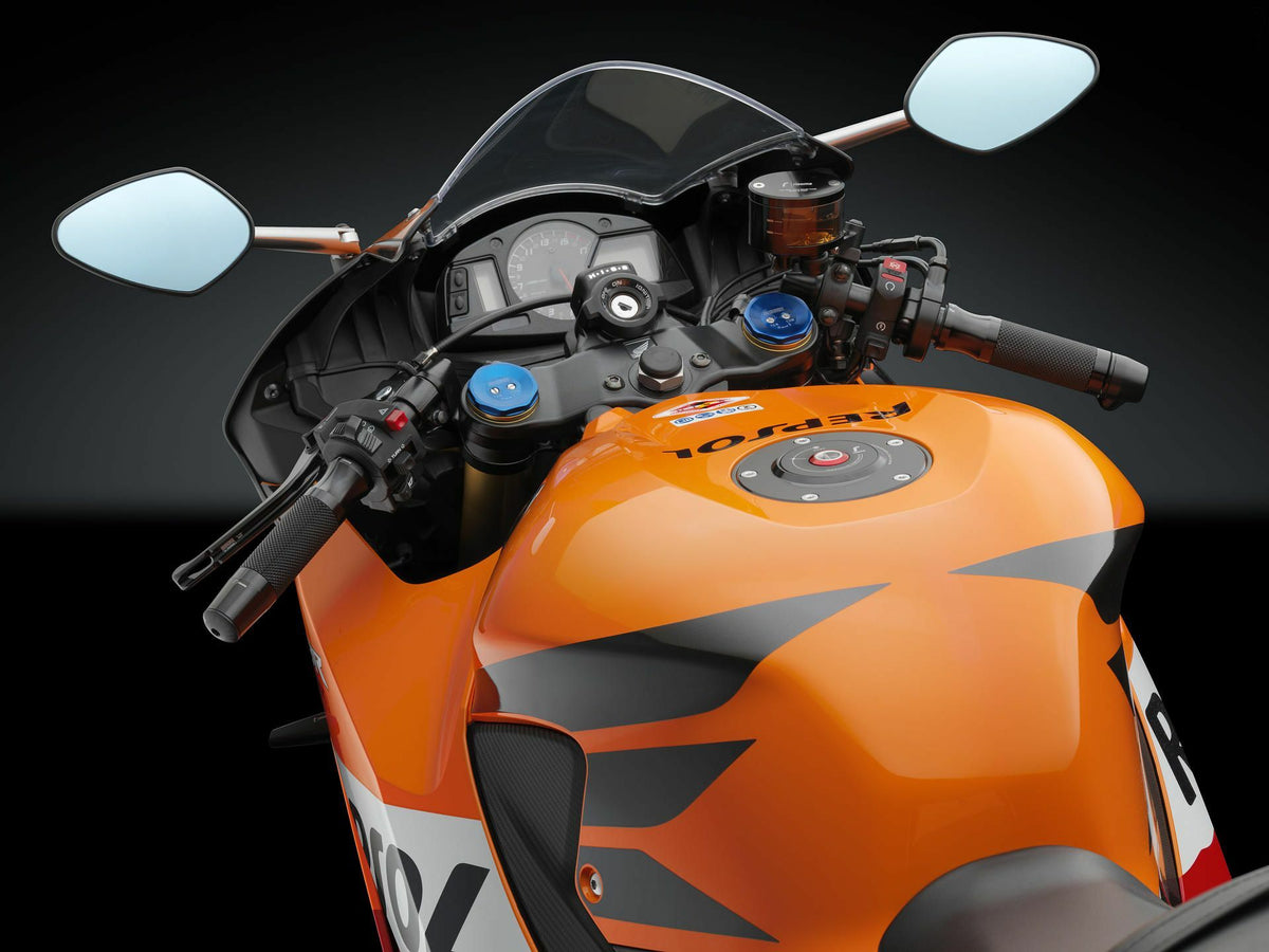 Rizoma GAS CAP Locking Black HON (TF020B)