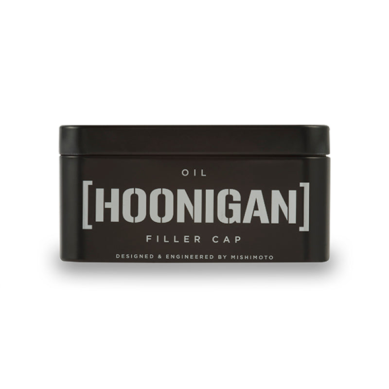 Tapa de llenado de aceite Hoonigan para motor LS de Mishimoto, color rojo