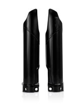 Cargar imagen en el visor de la galería, Acerbis 14+ Kawasaki KX85/ 14-21 KX100/22-24 KX112 Lower Fork Cover Set - Black