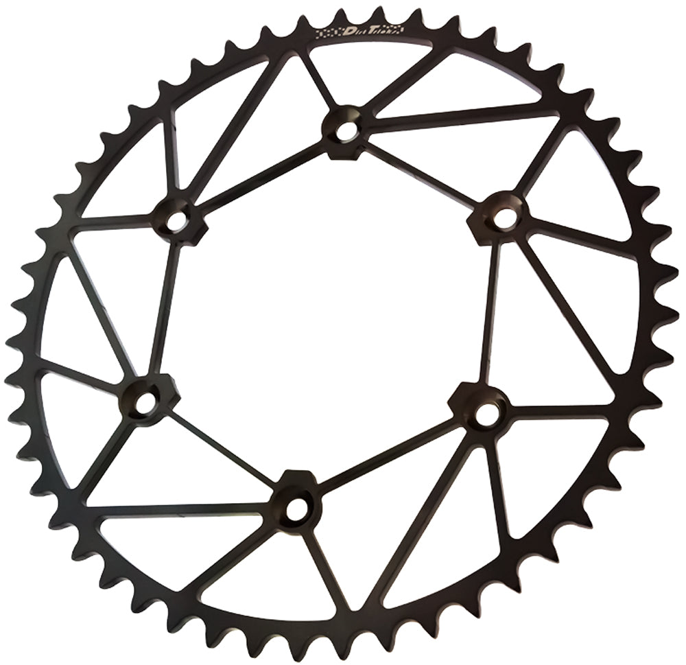 Dirt Tricks Rear Sprocket Chromoly STL/ZIR 48T-520 BLK HON (CR-48-D-B)