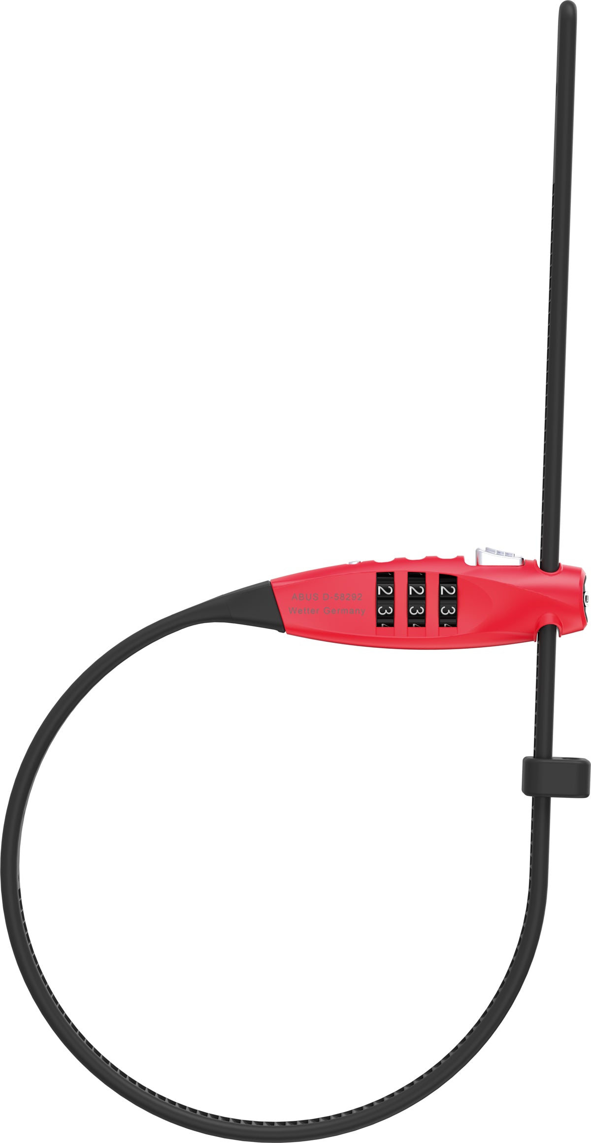 ABUS Travelguard Straplock RED (95600)