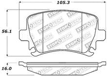 Load image into Gallery viewer, StopTech Performance 06-09 Audi A3 / 05-09 Audi A4/A6 / 08-09 Audi TT / 06-09 VW GTI / 06-09 Jetta