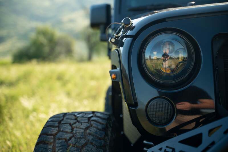 DV8 Offroad Fender Flare Deletes — Fits 2007-2018 Jeep Wrangler JK