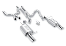 Cargar imagen en el visor de la galería, Borla 2011-2012 Mustang GT 5.0L 8cyl 6spd RWD Agressive ATAK Catback Exhaust