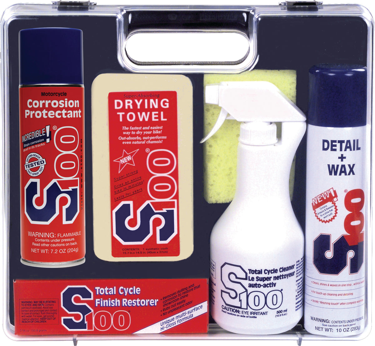 S100 Cycle Care Gift SET (12000C)