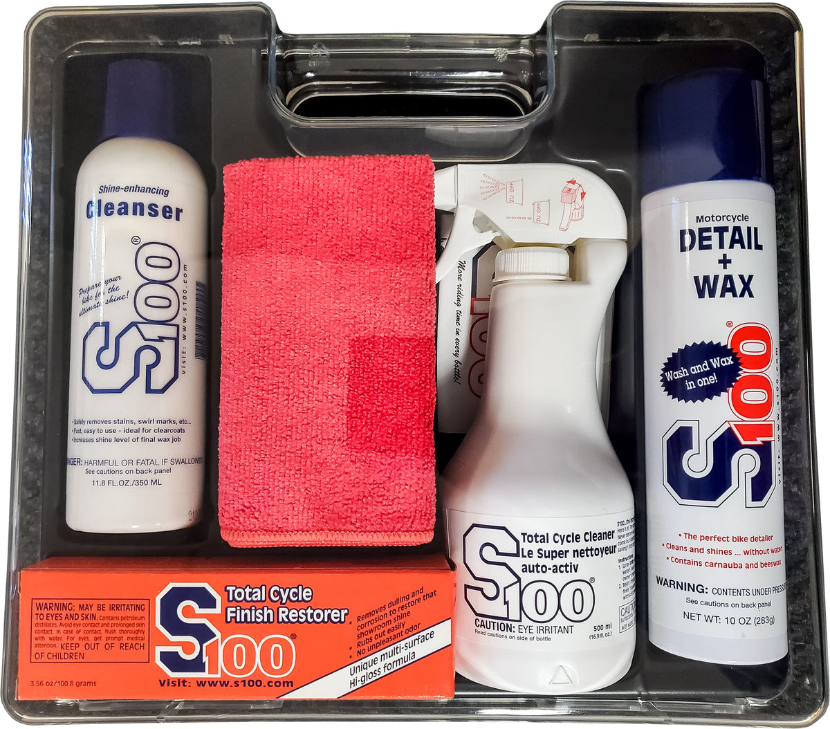S100 Cycle Care Gift SET (12000C)