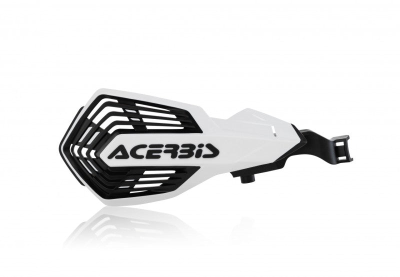 Acerbis 21-23 GasGas/ 14-23 Husq/ 14-23 KTM / 18-23 Sherco K-Future Handguard - White/Black