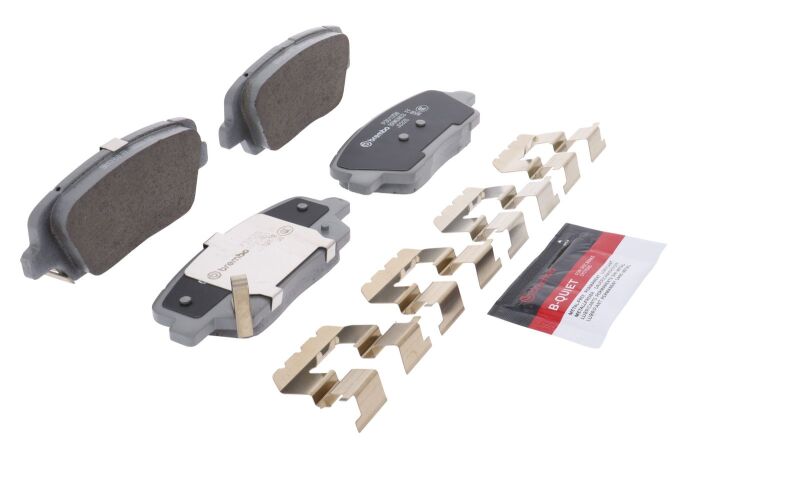 Brembo 17-18 Kia Sorento/ Hyundai Santa Fe Sport Rear NAO Brake Pad