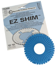 Cargar imagen en el visor de la galería, SPC Performance EZ Shim Dual Angle Camber/Toe Shim (Blue)