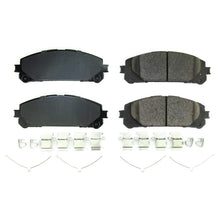 Load image into Gallery viewer, Power Stop 20-21 Toyota Highlander Front Z17 Evo Ceramic Brake Pads w/Hardware