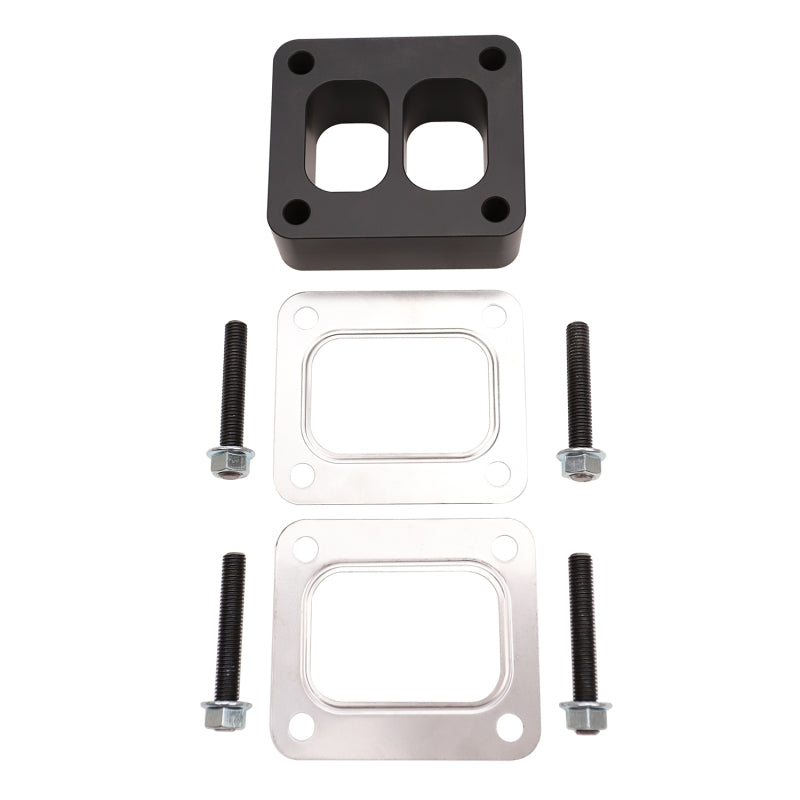 Kit de placa espaciadora universal Wehrli T4 de 1,5 pulgadas con pernos y juntas