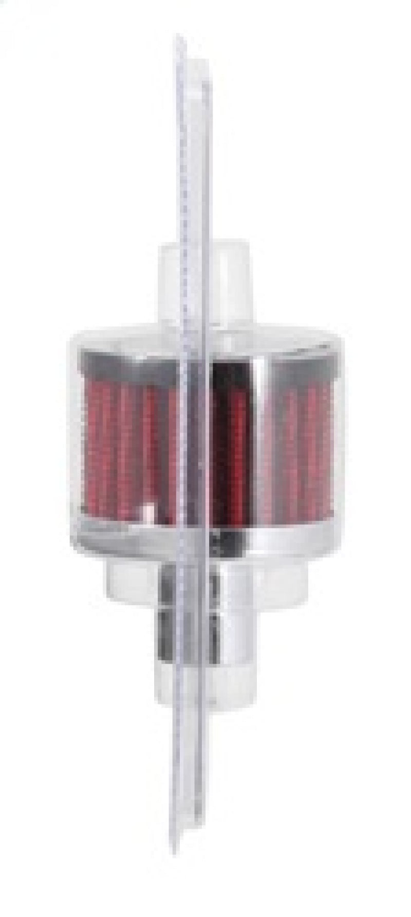 K&N 62-1030 Crankcase Vent Filter — .75in Vent, 2in OD, 1.5in Height, Rubber Top