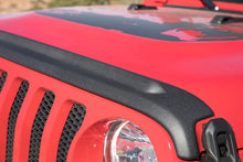 Cargar imagen en el visor de la galería, Bushwacker 18-19 Jeep Wrangler Rubicon/Sport//Unlimited/Sport S Hood Stone Guard- Black