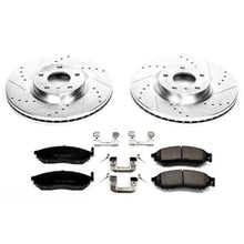 Cargar imagen en el visor de la galería, Power Stop 08-12 Infiniti EX35 Front Z23 Evolution Sport Brake Kit