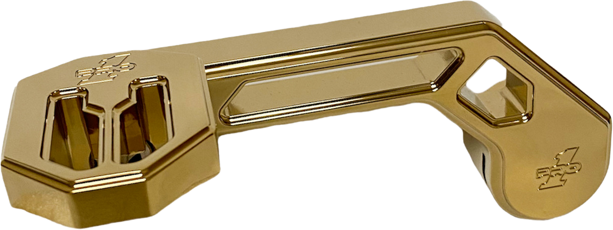 PRO ONE T-REX Shorty Shifter ARM Gold `14-22 Touring (500775TIN)