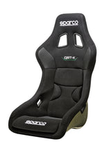 Cargar imagen en el visor de la galería, Sparco Seat QRT-K Kevlar Black