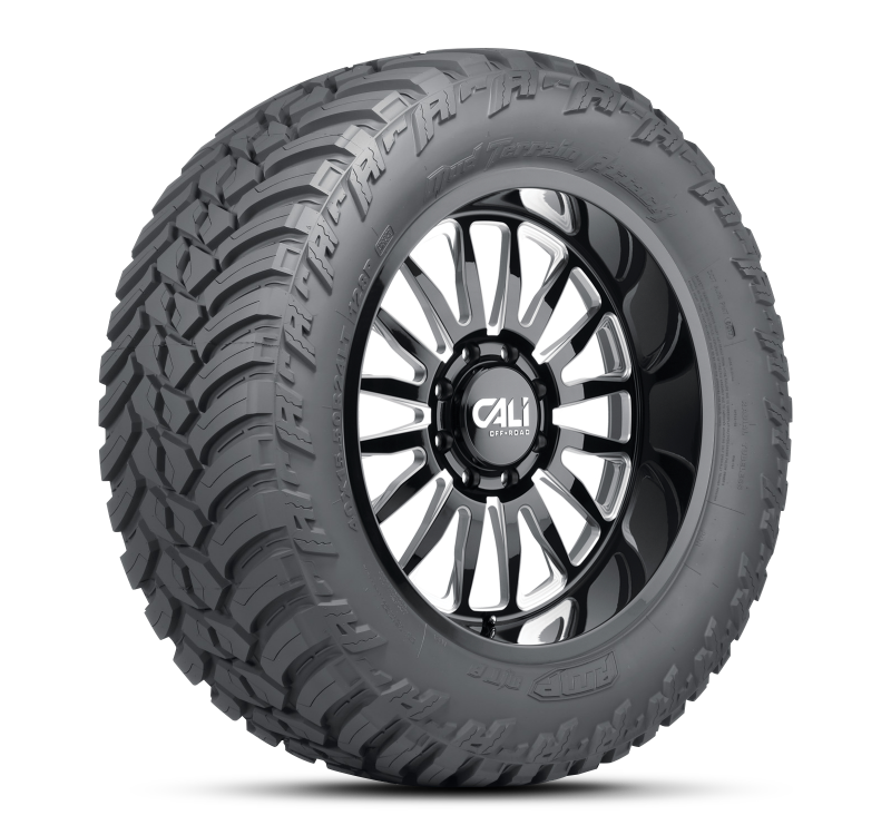 AMP Terrain Attack M/T Tire - 35x12.50R20LT 121Q (35-125020AMP/CM2)