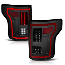 Cargar imagen en el visor de la galería, ANZO 15-17 Ford F-150 LED Taillights - Smoke