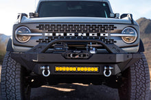 Cargar imagen en el visor de la galería, DV8 Offroad 2021+ Ford Bronco Modular Front Bumper Winch Capable w/ Auxiliary Light Mounts