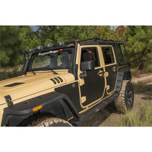 Cargar imagen en el visor de la galería, Rugged Ridge Magnetic Protection Panel kit 4-Dr07-18 Jeep Wrangler