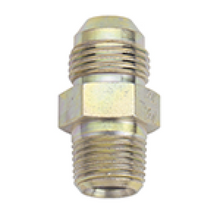 Cargar imagen en el visor de la galería, Fragola -4AN x 1/8 NPT Straight Adapter - Steel