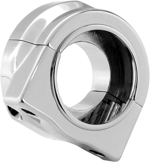 Hawg Halters INC Throttle Housing Dual Cable Thread IN, Chrome (HTHA-DC-C01)