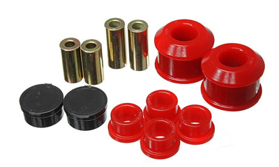 Energy Suspension Hyper-Flex Front Control Arm Bushing Set — Fits 2006-2011 Honda Civic