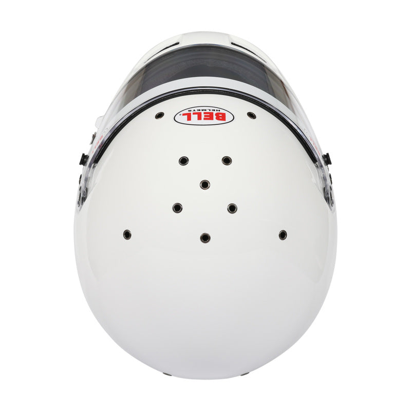 Bell Helmet Rs7 Matte Black (Hans) 55(6 7/8) Fia8859-2024/Sa2025