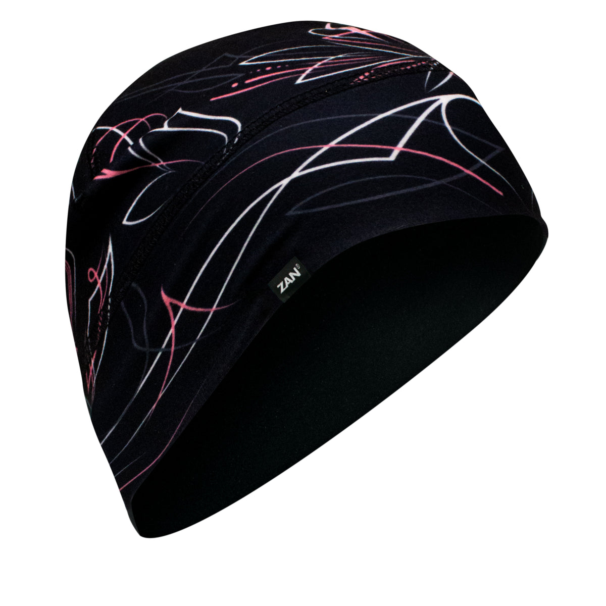 ZAN Sportflex Helmet Liner/Beanie Pinstripe Heart (WHLL152)
