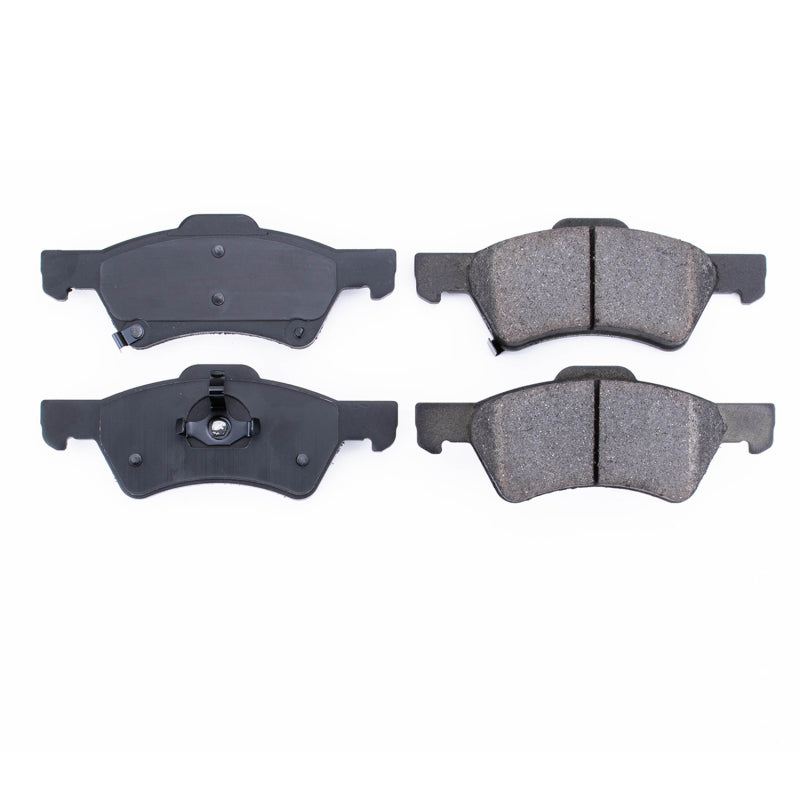 Power Stop 01-07 Chrysler Town & Country Front Z16 Evolution Ceramic Brake Pads