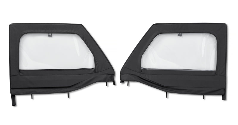 Bestop HighRock 4x4 Element Upper Fabric Half Doors
