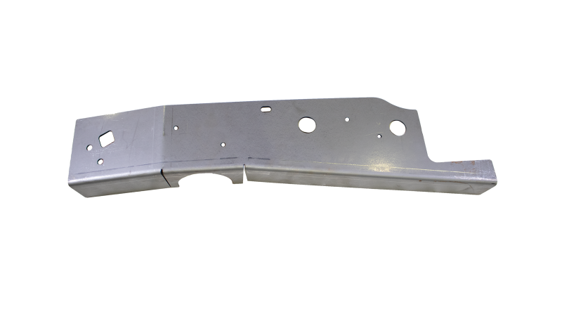 RustBuster Over Axle Frame Section - Left — Fits 2004-2008 Ford F-150