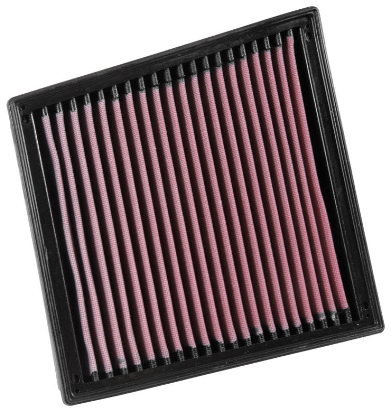 K&N 33-5065 Drop-In Air Filter — Fits 2017-2019 Chevrolet Silverado 2500HD/3500HD, GMC Sierra 2500HD/3500HD V8-6.6L DSL