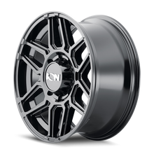 Load image into Gallery viewer, ION Type 146 17x9 / 5x127 BP / 0mm Offset / 78.1mm Hub Gloss Black Wheel