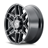 ION Type 146 20x9 / 5x127 BP / 0mm Offset / 78.1mm Hub Gloss Black Wheel