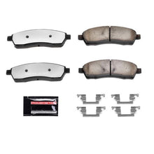 Cargar imagen en el visor de la galería, Power Stop 00-05 Ford Excursion Rear Z36 Truck &amp; Tow Brake Pads w/Hardware