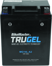 Cargar imagen en el visor de la galería, BikeMaster Trugel Battery MG14L-A2