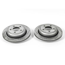 Cargar imagen en el visor de la galería, Power Stop 10-11 Ford Ranger Rear Evolution Drilled &amp; Slotted Rotors - Pair