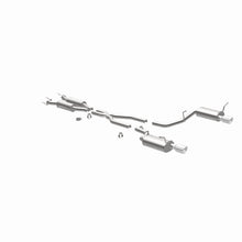 Cargar imagen en el visor de la galería, MagnaFlow 11-12 Dodge Durango V8 5.7L Dual Split Rear Exit Stainless Cat Back Performance Exhaust