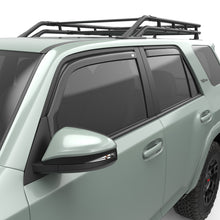 Cargar imagen en el visor de la galería, EGR 10+ Toyota 4Runner In-Channel Window Visors - Set of 4 (575221)